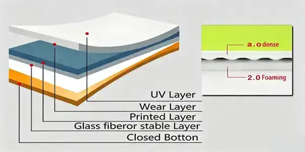 multi-layer PVC flooring multi-layer PVC flooring
