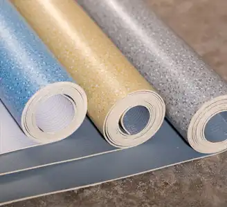 Sheet vinyl proing Sheet vinyl proing