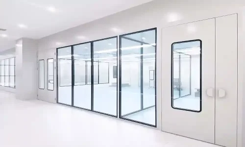 Deiiang  iso7 modular cleanroom for lab