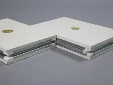 modular cleanroom panel