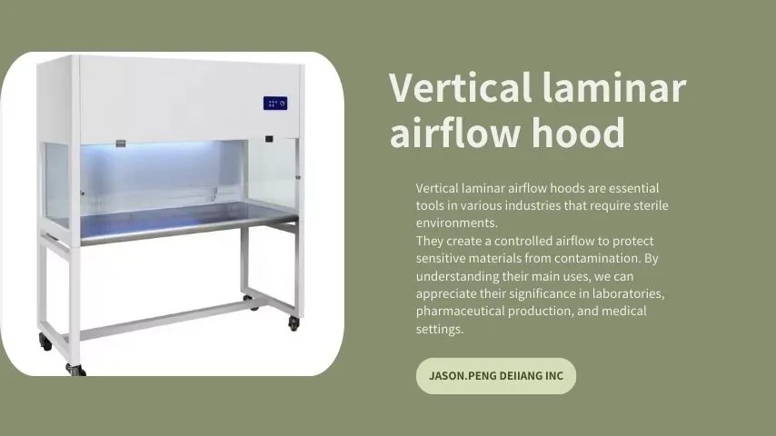 vertical laminar airflow hood