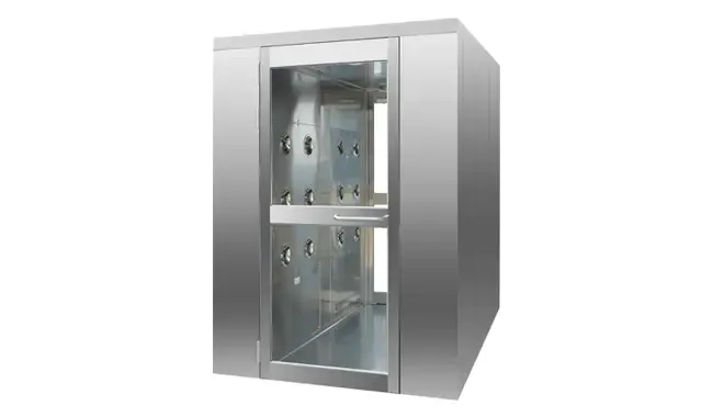CleanBooth 304 SS air shower system.webp