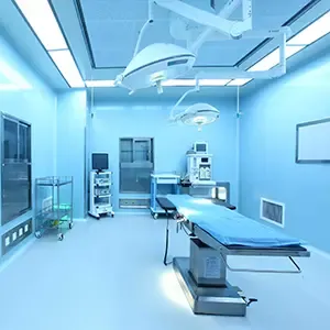 Hospitals & Healthcare Clean Areas