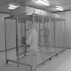 Semiconductor ESD Clean Booths Semiconductor ESD Clean Booths