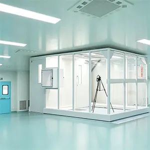 Cosmetics Production Clean Booths Cosmetics Production Clean Booths