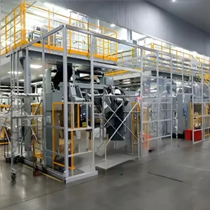 Lithium battery coating machine cleanbooth Lithium battery coating machine cleanbooth