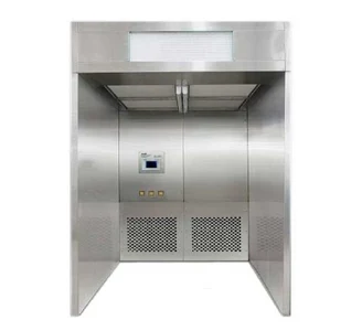 Weighing room