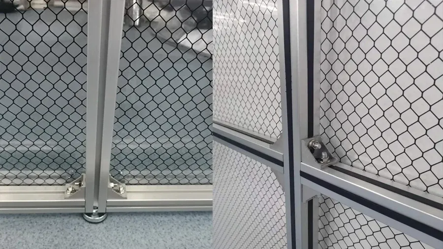 Softwall Cleanroom Material Construction