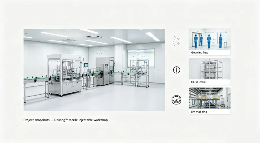 Deiiang™ sterile injectable workshop.webp