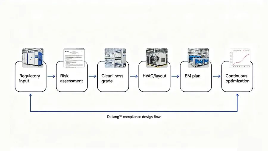 Deiiang™ compliance design flow.webp