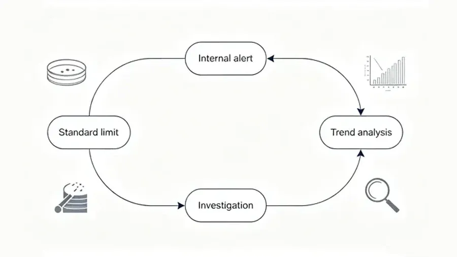Closed-loop microbial control cycle