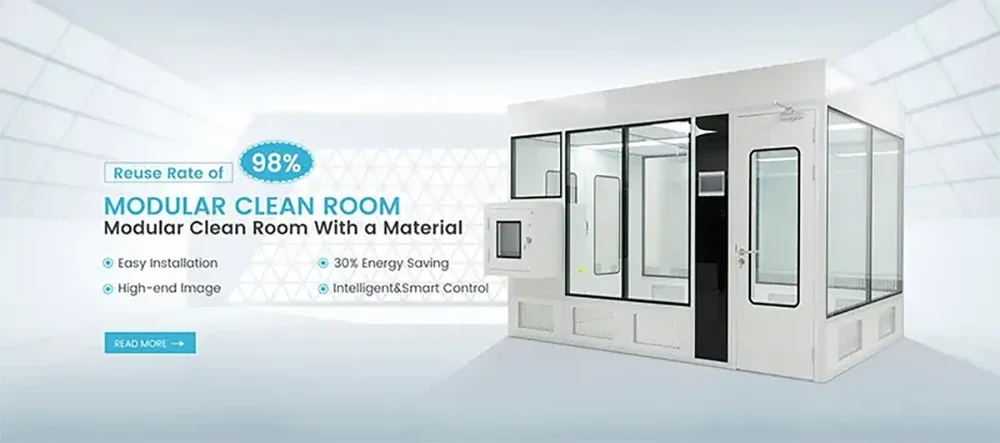 modular cleanroom Product Description