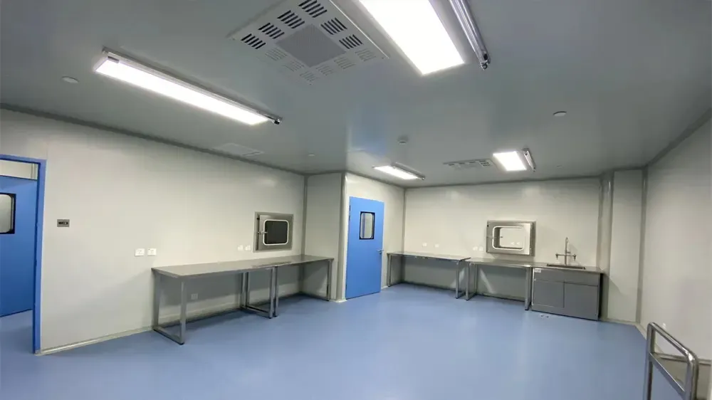 Grade C cleanroom