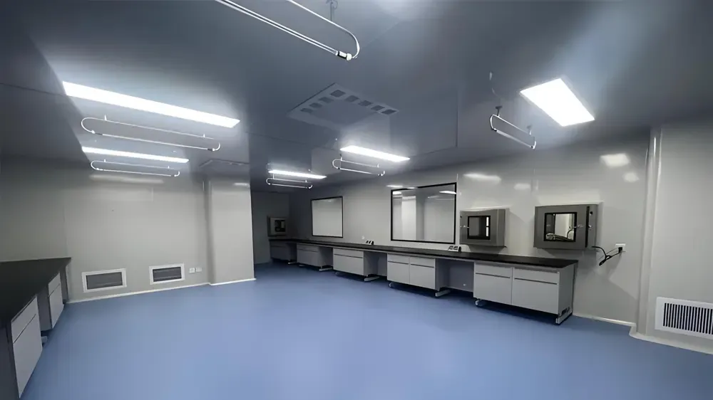ISO 7 LAB cleanroom