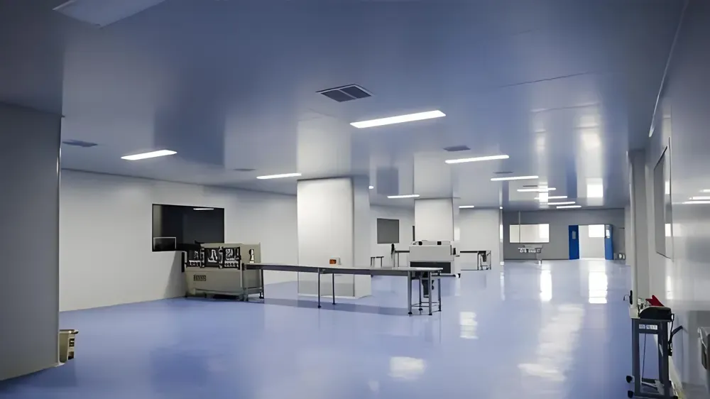 Chinese pharmaceutical cleanroom