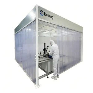 ISO 7 Softwall Cleanrooms