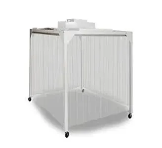 2x2 Portable Softwall Cleanroom