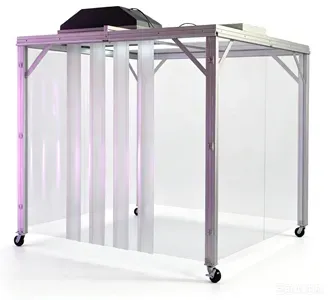 Anti-static Softwall iso7 cleanroom