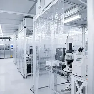 Biotechnology ISO 6 Research Lab