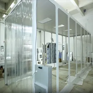 Medical Device ISO 6 Assembly Line