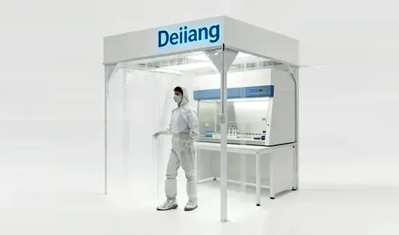 ISO 5 Softwall Cleanrooms