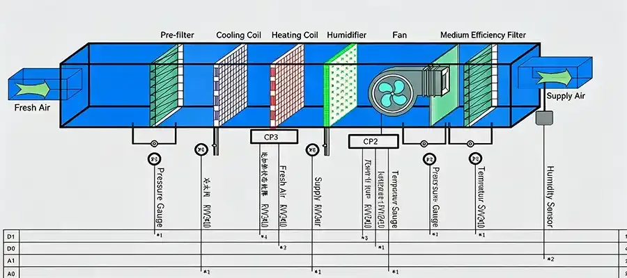 Pharmaceutical Cleanroom AHU.webp