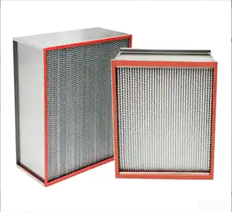 High Temperature Separated HEPA Filter