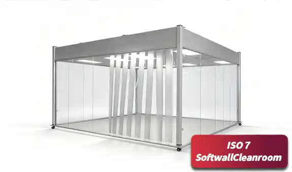 ISO 7 Softwall Cleanrooms