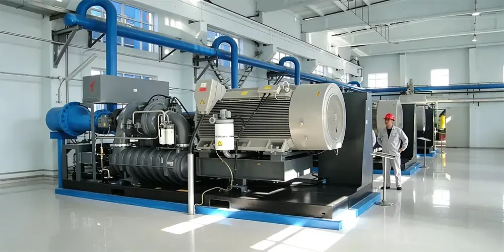 Electronics Cleanroom Main Loop-PCW Systems Electronics Cleanroom Main Loop-PCW Systems