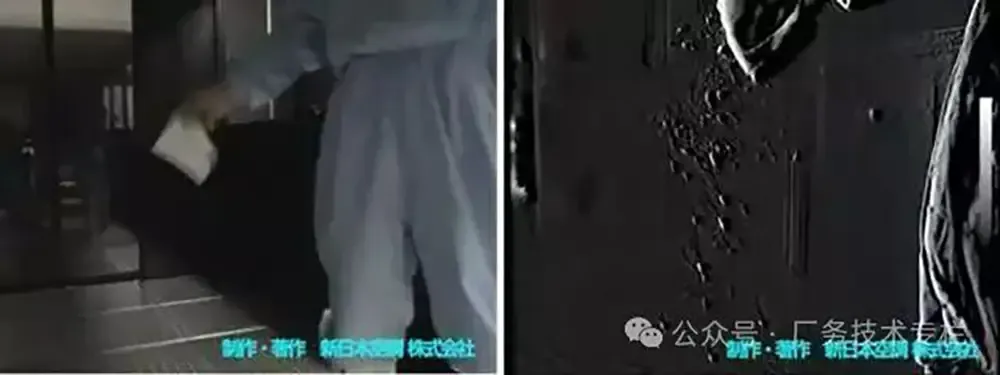 Paper dust generation comparison- regular paper vs cleanroom paper.webp
