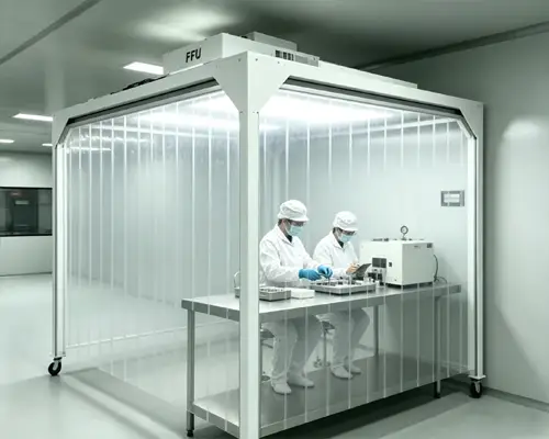 ISO 6 Softwall Cleanroom Product Catalog 4