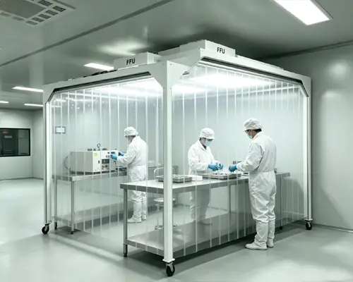 ISO 6 Softwall Cleanroom Product Catalog 5