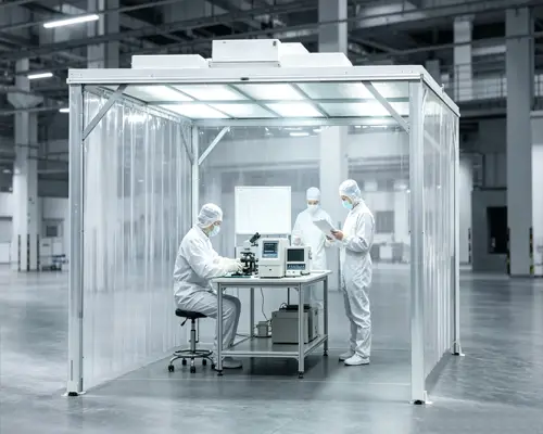 ISO 8 Softwall Cleanroom Product Catalog1