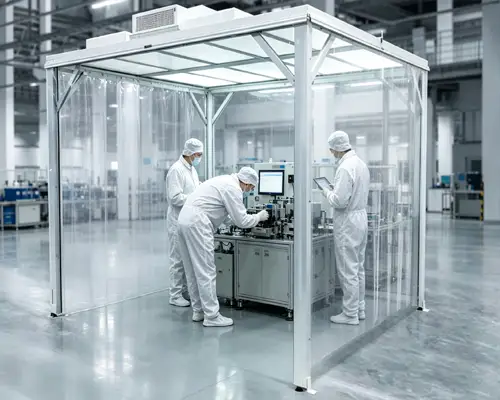 ISO 8 Softwall Cleanroom Product Catalog4