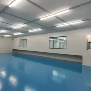 Precision Instruments Hardwall Cleanroom.webp