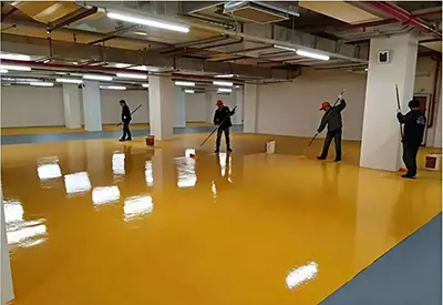 Key points of epoxy flooring constructio