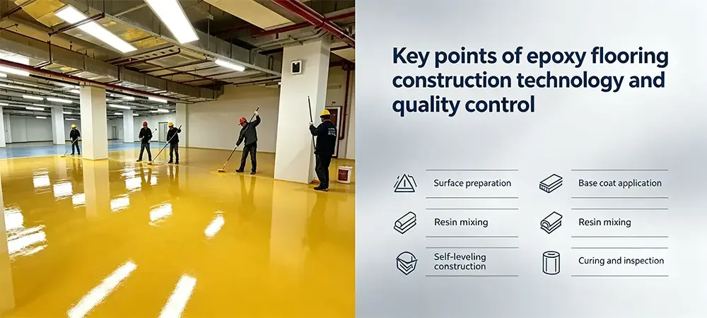 Key points of epoxy flooring construction technology.webp