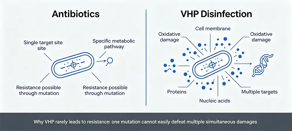 VHP Disinfection Rarely Leads to Resistance.webp