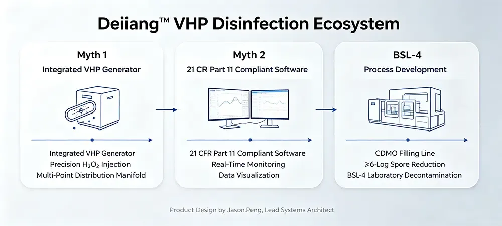 Deiiang™ offers a comprehensive VHP disinfection ecosystem.webp