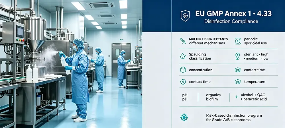 概要图Classification and Disinfection Principles of Disinfectants.webp