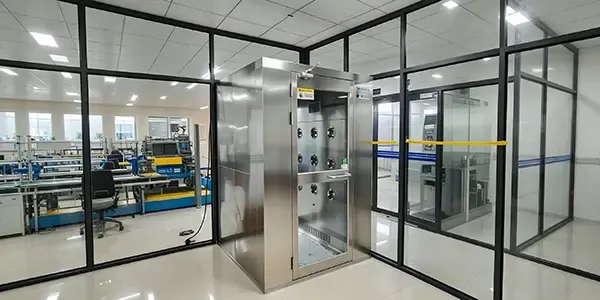 Stainless Steel Air Shower