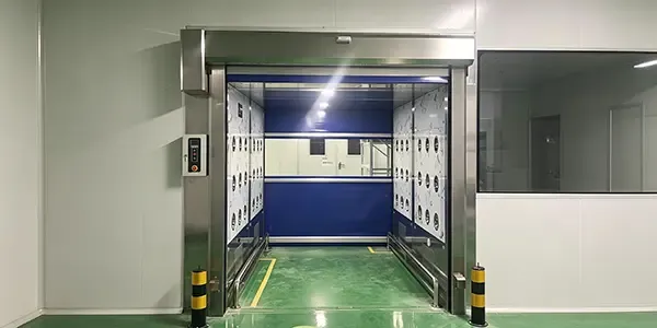 Stainless Steel Cargo Air Shower