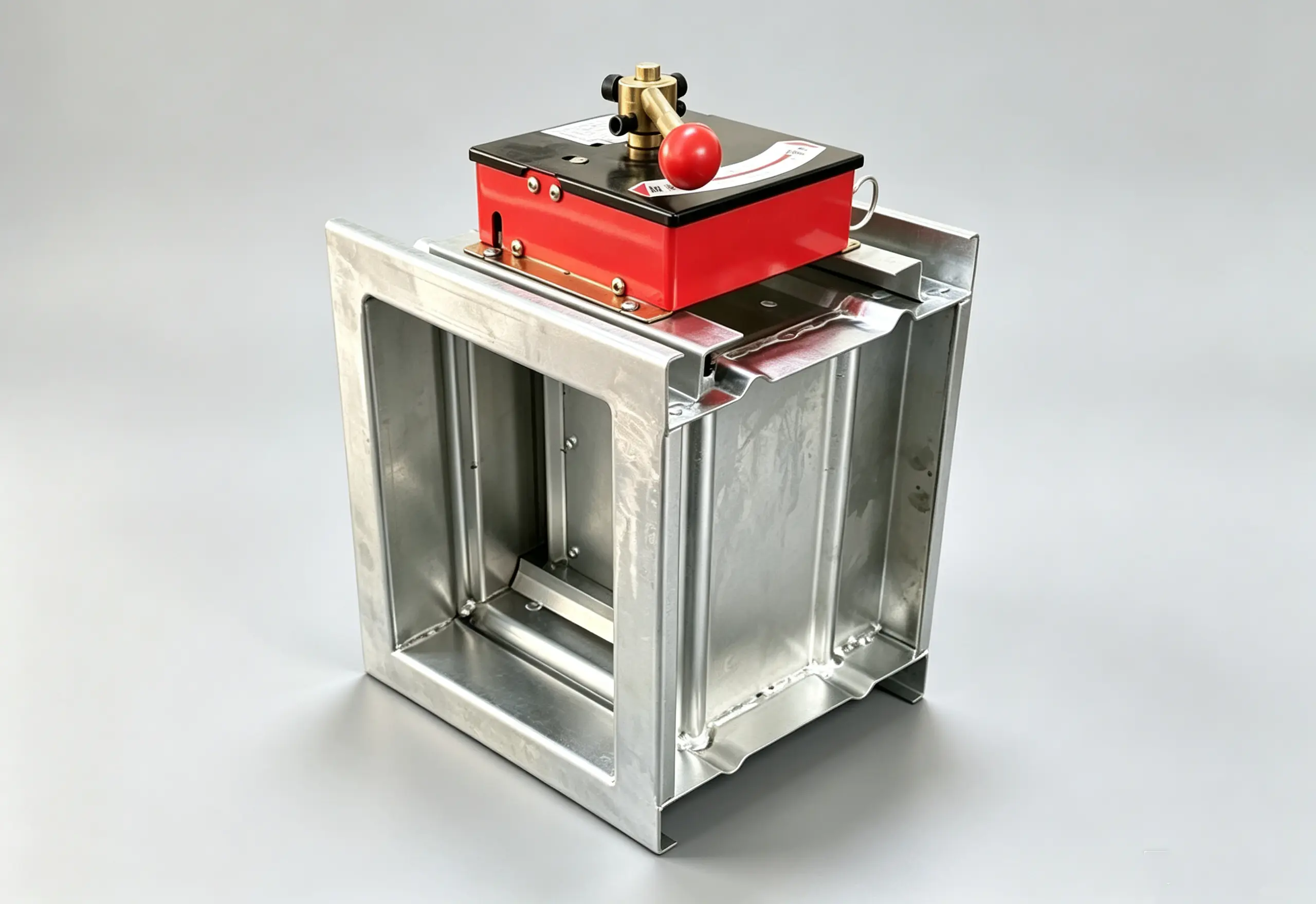 5 Core Dampers for HVAC Ducts — Differen
