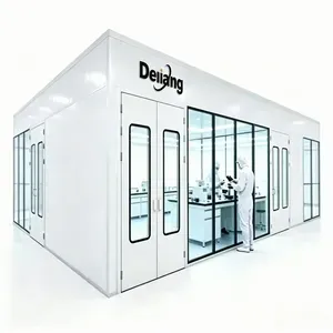 Temperature & Humidity Controlled Hardwall Temperature & Humidity Controlled Hardwall