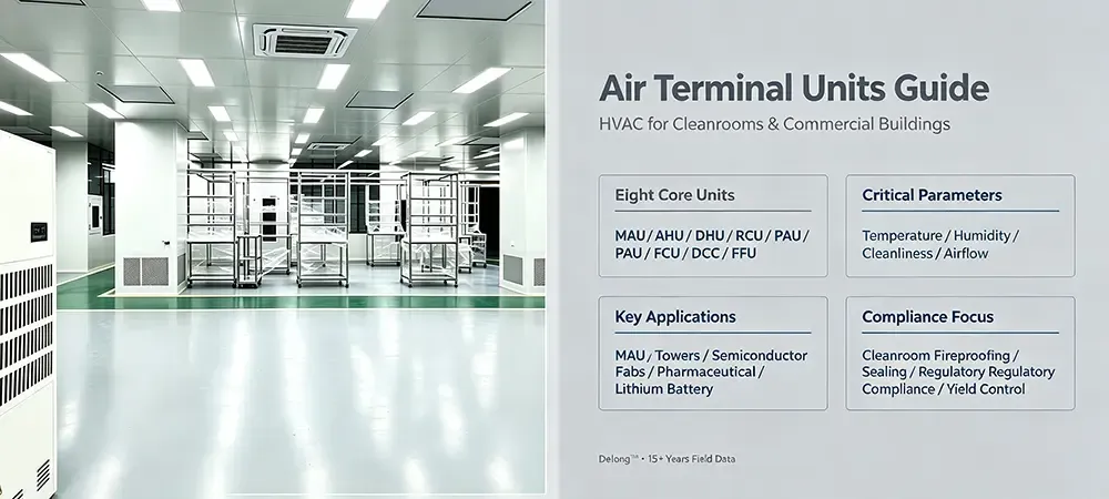 HVAC Terminal Units.