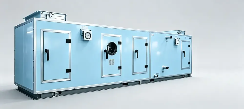 Make-up Air Unit.