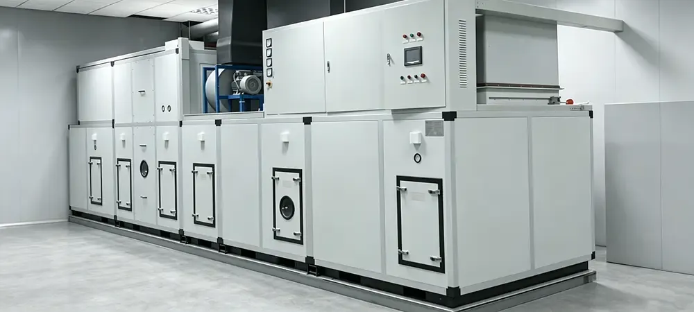 Dehumidified Air Handling Unit.
