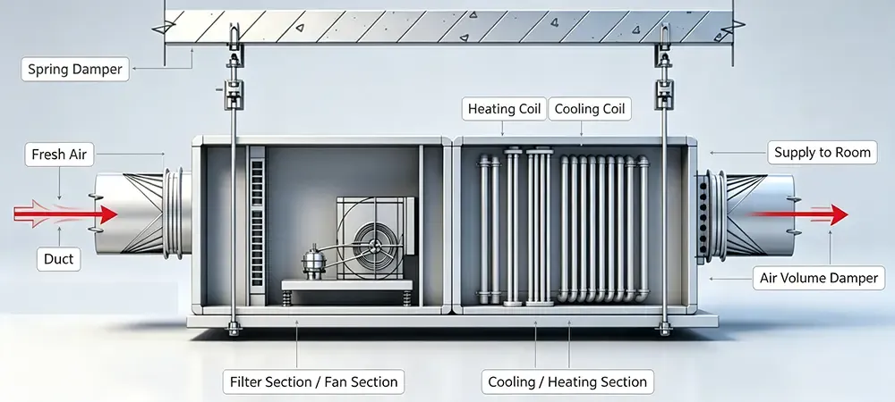 Pre-treatment Air Unit.
