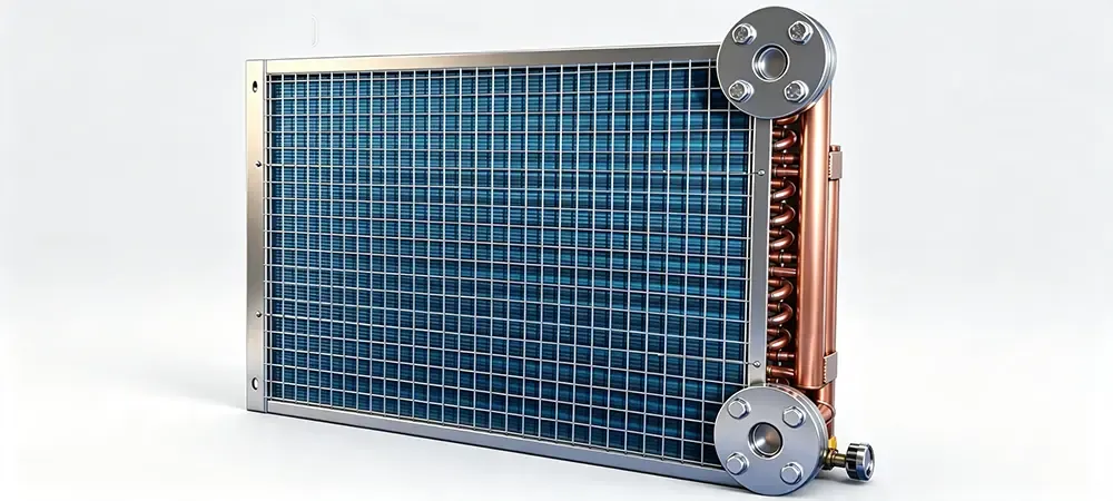 Dry Cooling Coil.