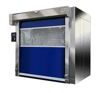 Roll-up Door Cargo Air Shower Roll-up Door Cargo Air Shower